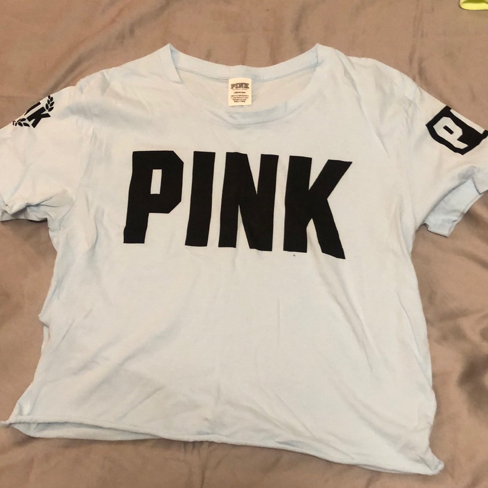5 Pink shirts and 1 Pink tank top. - Picture 2 of 8